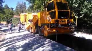 Chip Spreader and Asphalt Distributor, Vimpo Road Machines