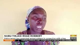 Nabu-Tinjasi Road Robbery: Police arrest two suspected armed robbers in connection (20-03-23)