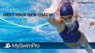 Custom swim training with MySwimPro | Technori Pitch