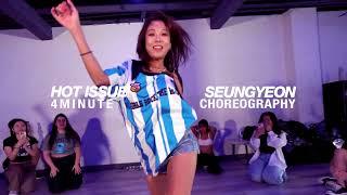 SEUNGYEON (CLC) - Workshop at DanceLife X // Hot Issue by 4Minute