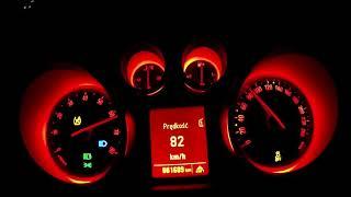 Acceleration Opel Astra J GTC 1.6 Turbo 180 0-100 & 100-160 km/h