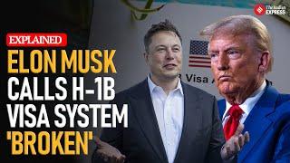 Elon Musk Criticizes H-1B Visa Program, Urges Major Reforms to Attract Talent