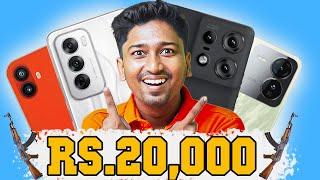 Top 3 Best Gaming Phone Under 20,000 in 2024 ! (தமிழ்)