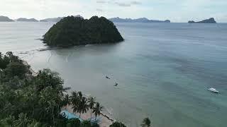 16 december 2024 El Nido zipline KaiKai & Ian