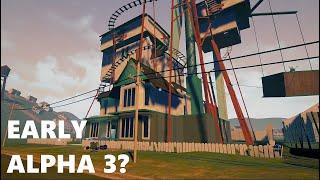Hello Neighbor EARLY ALPHA 3 MOD + HELLO IMBIR + ALPHA 1 PLUS