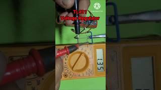 TL431 Fix Voltage Regulator |#viral #shorts #trending @Shakti Tech Shakti