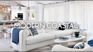 Modern Coastal House Tour In Palm Beach Florida