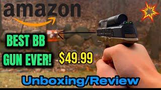 Best “CHEAP” Amazon Metal ￼BB Gun! Unboxing/Review