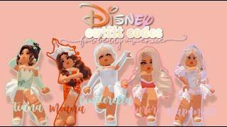 DISNEY Princess Outfit Codes For Berry Avenue!  | bunniory ౨ৎ