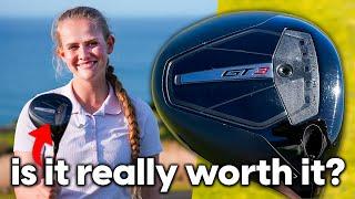 "I'VE NEVER HIT A DRIVER LIKE THIS BEFORE!" | Titleist GT Drivers Review