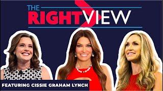 WATCH: The Right View with Lara Trump, Kimberly Guilfoyle, and Mercedes Schlapp!