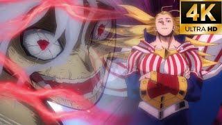 Shigaraki Vs Star and Stripe Spanish Dub | Star and Stripe's Death Spanish Dub | MHA Season 7 (4K)