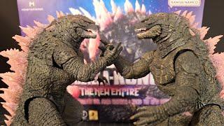 UNBOXING TWO S.H. MONSTERARTS GODZILLA EVOLVED FIGURES?! | Unboxing