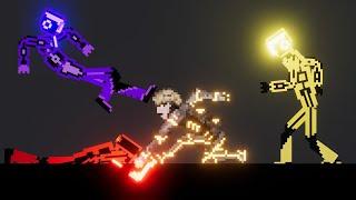 HI - TECH Soldiers Fight Against Genos In People Playground