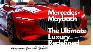 "Red Maybach 2025: The Ultimate Luxury Car Review You Can’t Miss!"