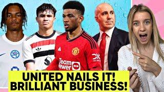 Two New Signings Approved! Massive Injury Boost!? £19m STEAL: Amad's Big Role at Man Utd!