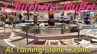 Seven Kitchens Buffet at Turning Stone