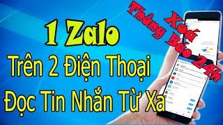 *MỚI* Cách Đăng Nhập 1 Zalo Trên 2 Điện Thoại || Đọc Tin Nhắn Zalo Không Cần Mật Khẩu