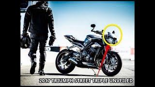 2017 Triumph Street Triple Unveiled