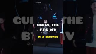 Guess the BTS MV in 3 seconds! Are you ARMY? #shorts