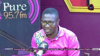 Atta Poku vs the G.F.A.| Pure Morning Sports | 25-10-2024