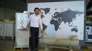 Corrosion Free (PP) Advanced UV Disinfection & Sterilization Systems
