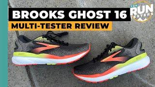 Brooks Ghost 16 Multi-Tester Review: The best Ghost yet?