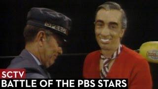 SCTV The Battle Of the PBS Stars featuring Eugene Levy, Martin Short, Rick Moranis and John Candy