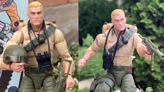 New GiJoe Classified Retro Duke action figure in stock at entertainment earth get 10 percent off