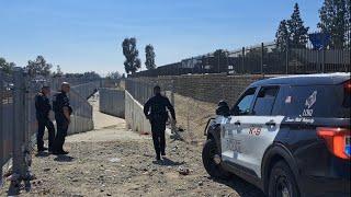 HOMELESS PERSON FOUND DECEASED ON A WASH IN FONTANA CA (CITRUS AVE) 05/14/2024