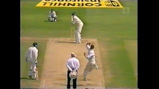 ENGLAND v NEW ZEALAND 2nd TEST MATCH DAY 4 LORD'S JULY 25 1999 ORIGINAL UK BROADCAST