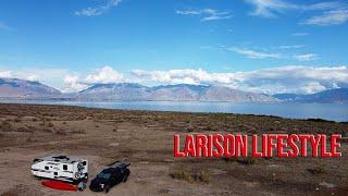 Boondocking near Salt Lake City, Utah | Full Time RVing - S-03 Ep-10