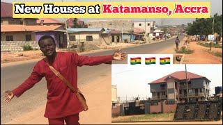 Secret New Houses at Katamanso, Accra Ghana