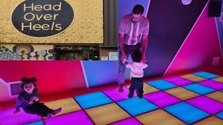 Head Over Heels in Manchester "kids have Fun"