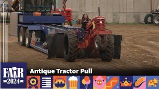 Antique Tractor Pull – Fair 2024
