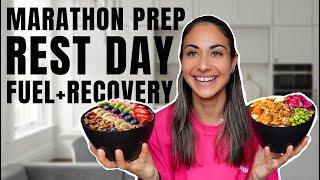 What I Eat On A Rest Day During Marathon Prep Ep.6