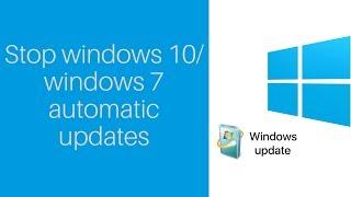 Automatic updates in Windows 10 | Windows 7