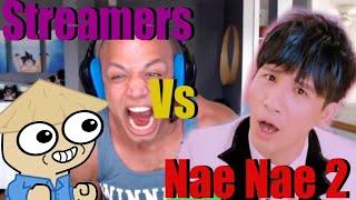 Streamers React to "Niga Nay Nay" Meme MEGA COMPILATION! PT 2