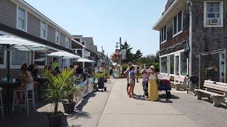 ⁴ᴷ⁶⁰ Walking Fire Island, NY : Sunken Forest to Ocean Beach (August 22, 2020)