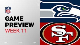 Seattle Seahawks vs. San Francisco 49ers | 2024 Week 11 Game Preview