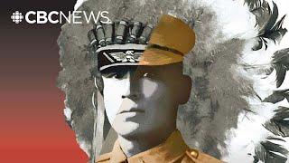 A new play focuses on Canadian WW I hero, Francis Pegahmagabow