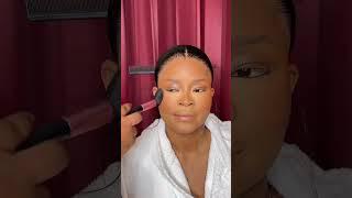 Perfect step by step makeup art tutorial for WOC #shortfeeds #short #woc