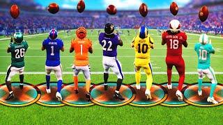 Returning a Kick For a Touchdown with EVERY NFL Team!