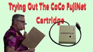 Trying The CoCo FujiNet Cartridge