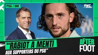 "Il a menti à tous les Parisiens", Rothen digère mal l'arrivée de Rabiot à l'OM