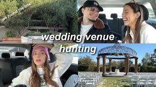 WEDDING SERIES: FINDING OUR DREAM VENUE  | Wedgewood & The Harper OC