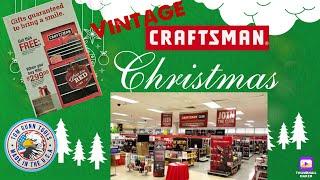 Very Merry Vintage Sears Craftsman Christmas!