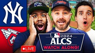 Watchin' Yankees at Guardians | ALCS Game 3