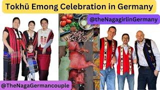 Tokhü Emong in Germany(Part -1)Finally meeting @NagaGermanCouple @NagaGirlInGermany for the 1st time