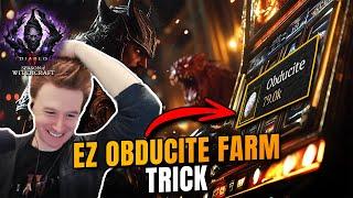 OBDUCITE FARM Trick - EZ Masterwork Mats in Season 7 Diablo 4